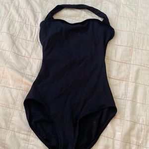 Capezio halter leotard